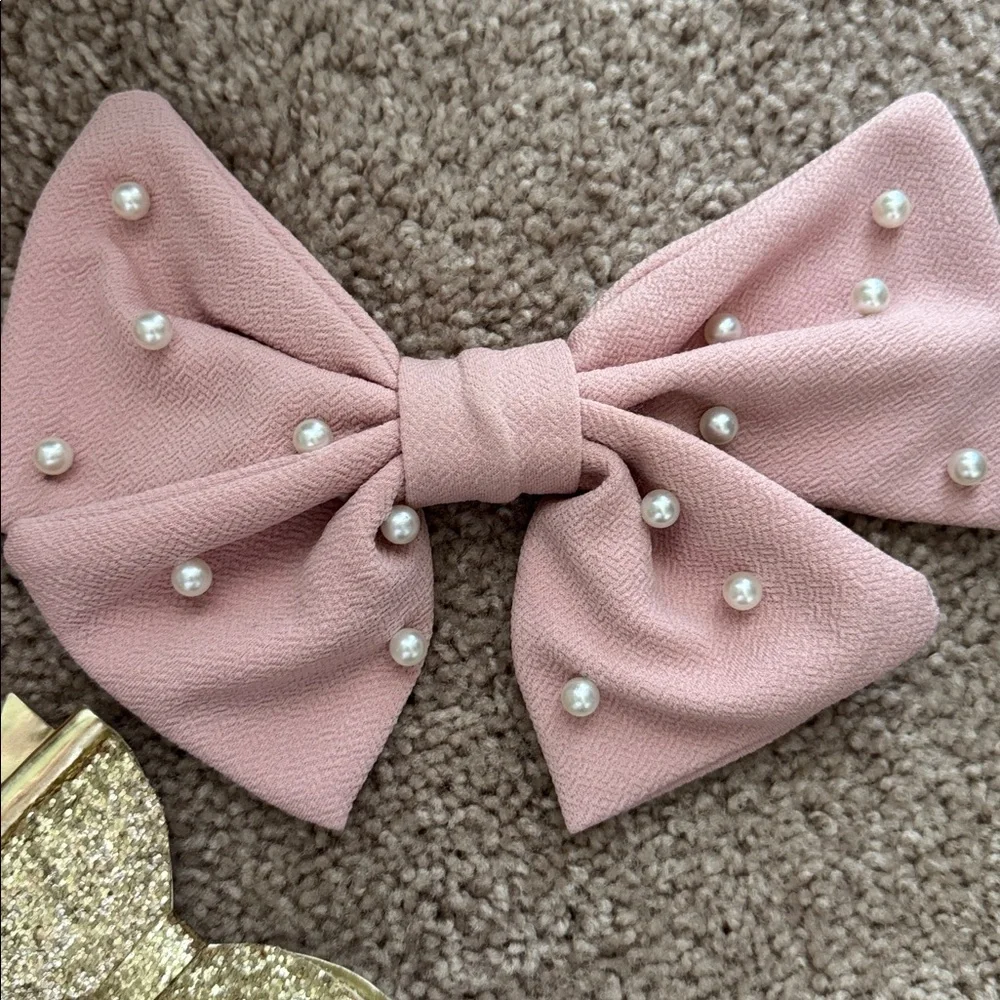 💜 3 for $10 Colorful Bow Headband Set for Kids